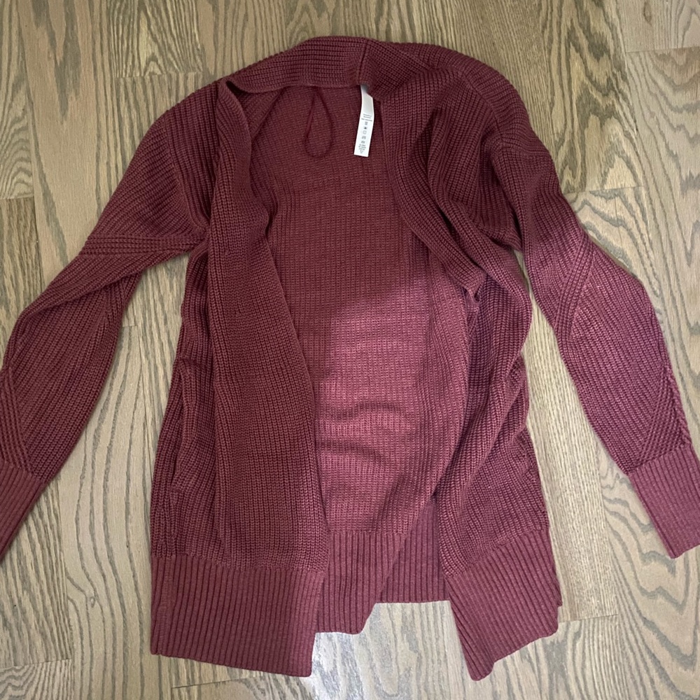 lululemon cardigan